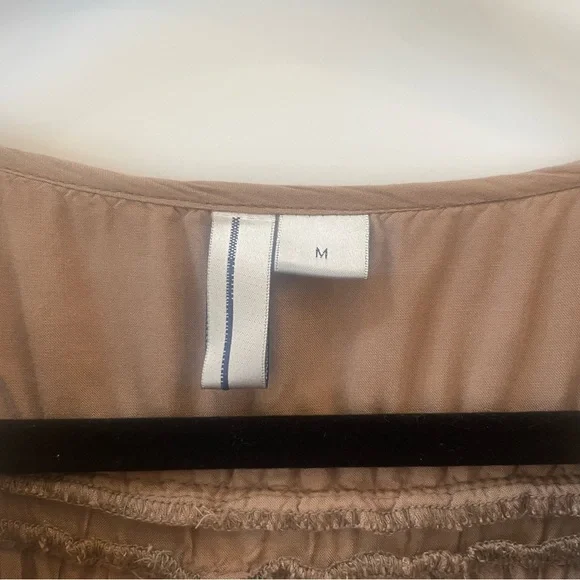 Anthropologie Blank London Sedona Embroidered Embellished Top Size Medium - Picture 3 of 10